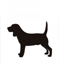 Трафарет Собаки 22