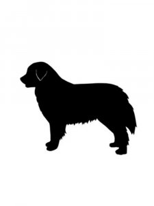 Трафарет Собаки 23