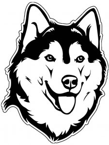 Трафарет Собаки 29