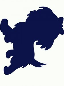 Трафарет Собаки 3