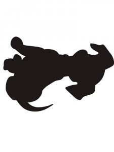 Трафарет Собаки 5