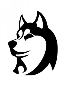 Трафарет Собаки 7